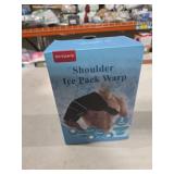 Comfytemp Shoulder Ice Pack Wrap Shoulder Brace, Gel Cold Compression Sleeve for Injuries Reusable Arm Rotator Cuff Pain Relief, Therapy Recovery Items for Men Women, 2 Gel Ice Packs