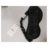 ZIMASILK Adjustable 22 Momme 100% Mulberry Silk Sleep Mask,  Super Soft Breathable Blindfold, Perfect Blocks Light for Sleeping. (Black) - Retail: $29