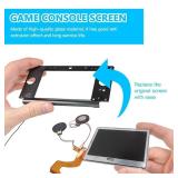 2025 New Top Screen Replacement for Nintendo DS Lite With Speakers Soldered - Retail: $30