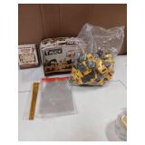 Laoyebaohao 24 Pack Valentines Day Cards for Kids School with Construction, Valentines Day Gifts for Kids Party Favor, Classroom Prizes School Exchange Gifts - Retail: $14