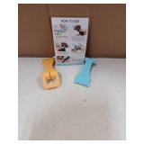 Unbuckle Release Assistant Tool, Easy Way to Unbuckle, Perfect for School Drop-Offs and Travel to Release Buckle (Blue-Yellow,REDESIGNED) - Retail: $14