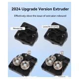 Creality Official Upgrade K1 SE/K1C Extruder, 50N Strong Extrusion Force & Dual Gear Design Provide Smooth and Precise Feeding OEM Replacement Parts - Retail: $30