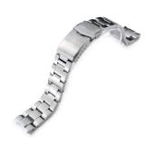 MiLTAT 20mm Super-O Boyer Watch Band compatible with Seiko Alpinist SARB017 SPB155 SBEJ005 Hamilton Khaki H70455733 - Retail: $86