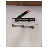 MiLTAT 20mm Super-O Boyer Watch Band compatible with Seiko Alpinist SARB017 SPB155 SBEJ005 Hamilton Khaki H70455733 - Retail: $86