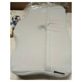 Cervical Neck Pillow for Pain Relief - Ergonomic Side Sleeper Pillow for Neck Support, Contour Pillow for Bed Sleeping, Cooling Memory Foam Pillows Orthopedic Pillow for Back Stomach Sleepers - Retail