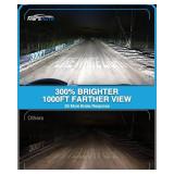 Marsauto D3S HID Bulbs, 6000K Cold White, Xenon Bulb, 3500 Hours Longevity, Waterproof Design, Up to 350% Brightness, 5 Minutes Installation, Pack of 2 - Retail: $36