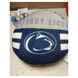 NCAA Penn State Nittany Lions Circle Plushlete Pillow - Retail: $35