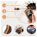 6 in 1 Multifunction upgraded Automatic detection with LCD Display (Orange) - Retail: $57