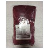 Burgundy Sofa Slipcover - Retail: $25