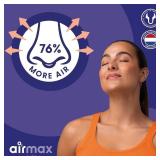 AIRMAX Nasal dilators for Sleeping - 76% More Airflow - Anti snoring Devices - Breathe Freely Through the Nose - Sinus Relief, Relief and snoring Solution - 2X Medium Orange - 6 Month Relief - Retail: