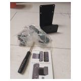 Anti-Theft Doorbell Mount No Drill Compatible with Tapo/Orbitell/Eufy/Aosu Video Doorbell, Universal Doorbell Camera Mount, Adjustable Mounting Bracket Holder Accessories for Apartment Rentals Mount -