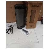 Space Heaters for Indoor Use Large Room, 70° Oscillation, Fast Heating Ceramic Electric with Digital Thermostat, Remote Control, 1-12H Timer, Overheat Protection, Safety Heater for Bedroom - Retail: 