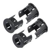 X AUTOHAUX 4PCS Parking Assist Sensor Bezels for Front or Rear Bumper for Dodge for Ram 1500 2014-2018 Backup Parking Aid Sensor Retainer Bracket for Ram 1500 Classic 19-21 Replace 5LS52TZZAA - Retail