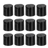 PATIKIL 28/410 Replacement Press Plastic Caps, 12pcs Dispensing Top Cover for Squeeze Shampoo and Lotion Bottles Lids - Retail: $9