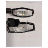 D-Lumina LED License Plate Light Tag Lamp Assembly Replacement Compatible with Honda Civic Accord Sedan Odyssey Pilot Acura MDX TSX TL ILX RDX RL, Powered by 18-SMD 6000K White Pack of 2 - Retail: $13