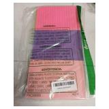 9 Pads Lined Sticky Notes, 4in x 6in Self Stick Note Pads, Strong Adhesive Sticky Note with Lines, Large Sticky Notes for School, Home, Office, 24 Sheets/Pad - Retail: $9