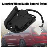 Steering Wheel Audio Control Switch Compatible with Grand Cherokee 2014-2021;Dodge Durango 2014-2021,Replace for 68245341AA 68245341AB 68245341AC 68321891AA(Left) - Retail: $23