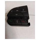 Steering Wheel Audio Control Switch Compatible with Grand Cherokee 2014-2021;Dodge Durango 2014-2021,Replace for 68245341AA 68245341AB 68245341AC 68321891AA(Left) - Retail: $23