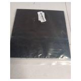 Rolcoassuns Carbon Fiber Sheet, 240x240 MM 0.5mm 1.0mm 1.5mm 2mm 2.5mm 3.0mm 4.0mm, 3K Full Carbon Fiber Board 100% Plain Weave Glossy Surface Carbon Fiber Plate - Retail: $17