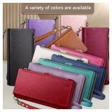 XcaseBar compatible with iPhone 14 Pro Max 6.7" Wallet case with Zipper Credit Card Holder RFID Blocking,Flip Folio Book PU Leather Phone case Shockproof Cover Men Women for Apple 14 Pro Max case Red 