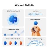 Cheerble Smart Interactive Dog Toy, Wicked Ball AIR, Automatic Moving, Bouncing, and Rotating, E-TPU Material, IPX7 Waterproof Rating, Active Rolling Ball for Puppy, Medium and Large Dogs - Retail: $4