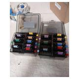 Professional Animal Clipper Comb Set with Storage Case - Retail: $15