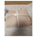 SONORO KATE Bed Sheet Set Super Soft Microfiber 1800 Thread Count Luxury Egyptian Sheets 16-Inch Deep Pocket Wrinkle and Hypoallergenic-4 Piece (Beige, Queen) - Retail: $39