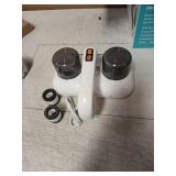 Amzany Mattress Vacuum Cleaner - 5-in-1 Cordless Bed Vacuum Cleaner, Powered by UV-C Light & Ultrasonic Technology, 16Kpa Strong Suction,Low Noise,Suitable for Dust, Pet Hair, Etc. - Retail: $57