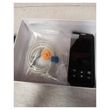 Pulse Oximeter Fingertip Handheld Pulse Oximeter With Continuous Monitor Blood Oxygen Saturation Monitor for Adults Rechargeable Monitor Oxygen Meter For SpO2/PR/PI - Retail: $99