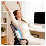 Wuuyuef 12x20 Pillow Insert Set of 2 Soft Lumbar Pillow Inserts, Rectangular Cushion Inserts, Hypoallergenic Virgin Microfiber Filling, Machine Washable - Retail: $17