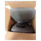 Electric Lumbar Support Pillow with Heat & Massage, Ergonomic Memory Foam Lower Back Massager for Pain Relief Deep Tissue, Smart Air Lift Technology, Ideal for Car/Bed/Sleeping/Office Chair - Retail: 