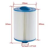 Malaka Spa Filter Compatible with PWW50P3 6CH-940 FC-0359 1-1/2