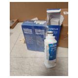 PUREPLUS DA97-17376B Replacement for Samsung HAF-QIN/EXP, DA97-08006C, RF28R7351SG, RF28R7201SR, RF28T5001SR, RF24R7201SR, RS27T5200SR, RF23M8590SG, RWF4200A Refrigerator Water Filter, 3 Pack - Retail