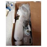 Mxnsewr Steam Mop All-in-one Multi-Functional Powerful Steam Cleaner, Handheld Detachable Floor Steamer with 2 Steam Level, 380ML Water Tank & 23FT Power Cord for Whole Home Use White