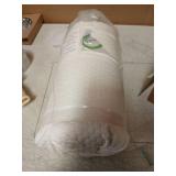 UTTU Cervical Pillow for Neck Pain Relief, Memory Foam Neck Pillow for Sleeping, Adjustable Orthopedic Sandwich Pillow, Contour Cooling for Side Back Stomach Sleeper, Queen(23.6"x14"x5.2"/4.5") - Reta