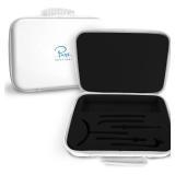 NuDerma Official Carrying Case for High Frequency Wand - Holds All Attachments - Portable for Travel - Compatible with All Nuderma Models - Padded Storage and Travel Case - Retail: $32