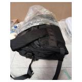 Gieury Carry On Backpack, 50L Travel Backpack, Luggage Backpack TSA Flight Approved Laptop Backpack for Men & Women, Large Expandable 40L Daypack Lightweight Business Weekender Bag, Black - Retail: $3