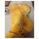 Friend Spandex Stretch Chair Sashes Bows, Elastic Chair Cover Bands Ties Without Buckle for Wedding Reception Events Universal Ceremony Banquet Decorations (Bright Gold) - Retail: $47