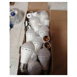 BoRccdit KeepLit 8PK Emergency Rechargeable Light Bulbs, 48H Battery Backup, 3 Brightness Levels, 12W 65W Equivalent A19 LED Bulb Auto-On During Power Outage for Hurricane, Emergency Use (Soft White) 