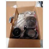 Gavasto Immersion Blender 800 Watts Scratch Resistant Hand Blender,15 Speed and Turbo Mode Hand Mixer, Heavy Duty Copper Motor Stainless Steel Smart Stick with Egg Beaters and Chopper/Food Processor