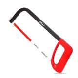 AIRAJ 12 In High-Tension Hacksaw with 24 TPI Bi-Metal Blade,Hand Saw Suitable for Metal, Wood, PVC - Retail: $9