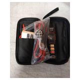 ANENG Multimeter Tester Color LCD TRMS 4000 Counts Clamp Meter Auto Ranging Rechargeable Voltmeter with U-Shaped Jaw Measures AC/DC Current,Voltage,NCV,Ohm,Diode,Capacitance,Resistance,Continuity - Re