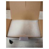 Bonsenkitchen Precut Vacuum Sealer Bags, 500 Pint 6" x 9" Food Sealer Bags,Commercial Grade, BPA Free, Heavy Duty, Customized Size Vacuum Bags for Vac Storage, Meal Prep or Sous Vide Cooking, VB11 - R