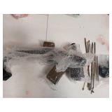 HIAORS Racing Exhaust Pipe Muffler Main Jet Kit for Predator 212cc 196cc 224cc 6.5hp Coleman CT200U BT200X CT200U-EX Mini Bike KT196 Go Kart Baja Warrior MB165 MB200 Performance Parts with Heat Shield