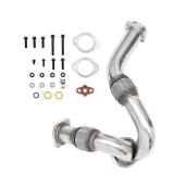 HQPASFY Turbocharger Y-Pipe Up Pipe for 2003-2007 Ford 6.0L Powerstroke Diesel Replaces# 679-011, 5C3Z6K854CA PRE-OWNED - Retail: $76