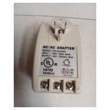 24 Volt Transformer, 40 VA AC Transformer Plug in with PTC Fuse Compatible with Ring Doorbell and Thermostat, Compatible with Nest, Ecobee, Sensi/Honeywell/ 24V Adapter (1 Pack) - Retail: $19