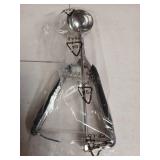 Ice Cream Scoop, 18/8 Stainless Steel Cookie Scoop, Cookie Scoops for Baking, 2 Tbsp/ 30 ml/ 1 oz Cookie Dough Scoop, Ice Cream Scooper with Trigger Release, Cookie Scooper for Baking - Retail: $8