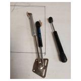 ARANA 4053 7.5 Inch 25 Lb/111N Gas Strut, 8 Inch Gas Spring Shock Lift Support for Sentry Safe Door Replacement RV Cabinet Sentrysafe Toolbox Toy Lid with Replacement Clutch Ball Studs, 2Pcs - Retail: