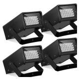 Treela 3 Packs Strobe Party Lights, Bright LED Strobe Stage Light Mini Party Lights Adjustable Flash Speed Control for Party Stage Club Disco Bar Halloween Decoration(White,32 LED) - Retail: $38