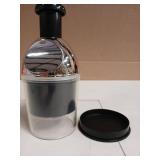 Geedel Food Chopper, Easy to Clean Manual Hand Vegetable Chopper Dicer, Dishwasher Safe Slap Onion Chopper for Veggies Onions Garlic Nuts Salads